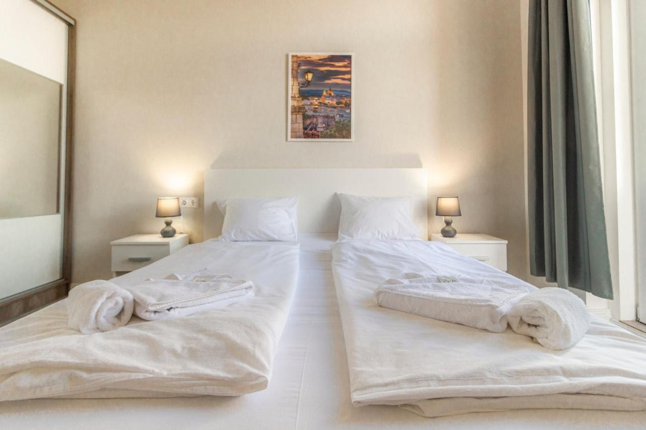 Panorama Apartments บูดาเปสต์ ภายนอก รูปภาพ